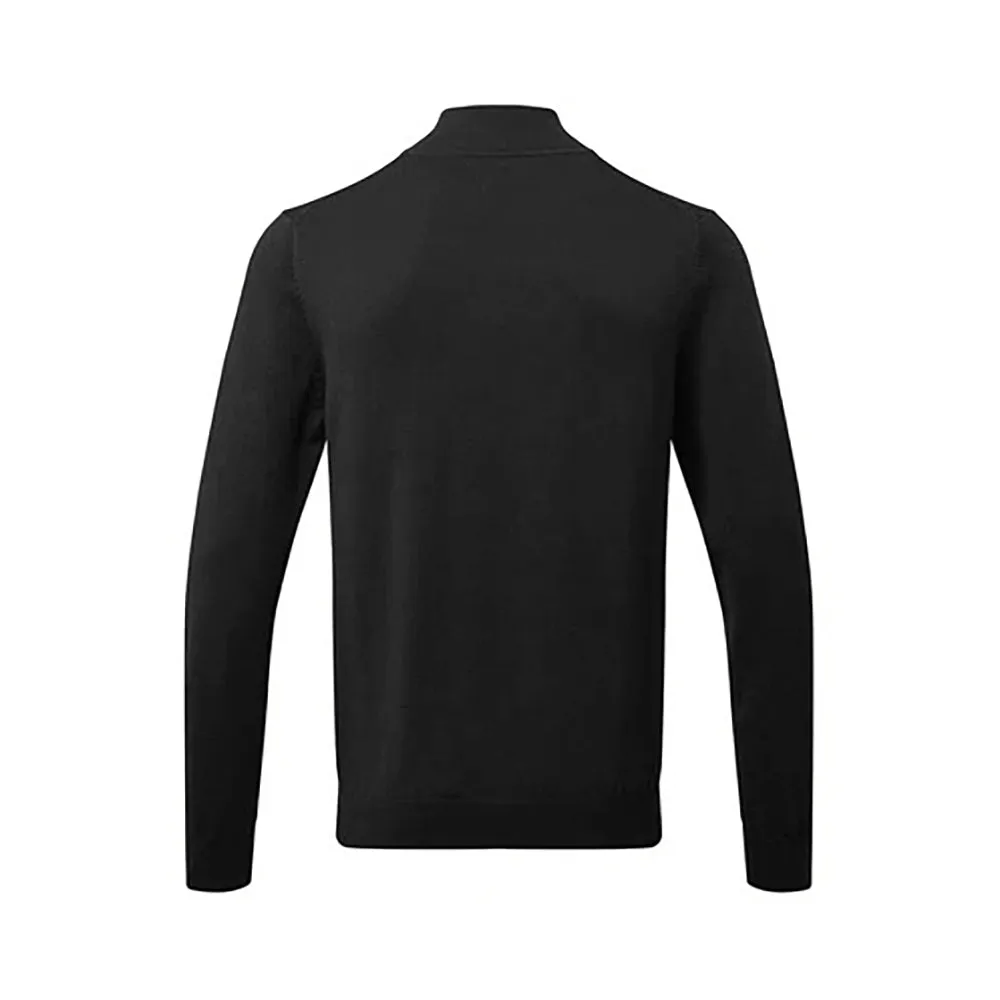 Asquith & Fox Mens Cotton Blend Zip Sweatshirt