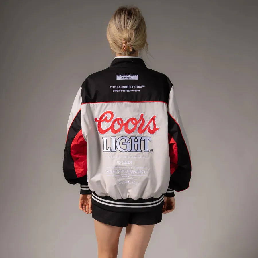 Coors Light Official Racing Jacket | Black