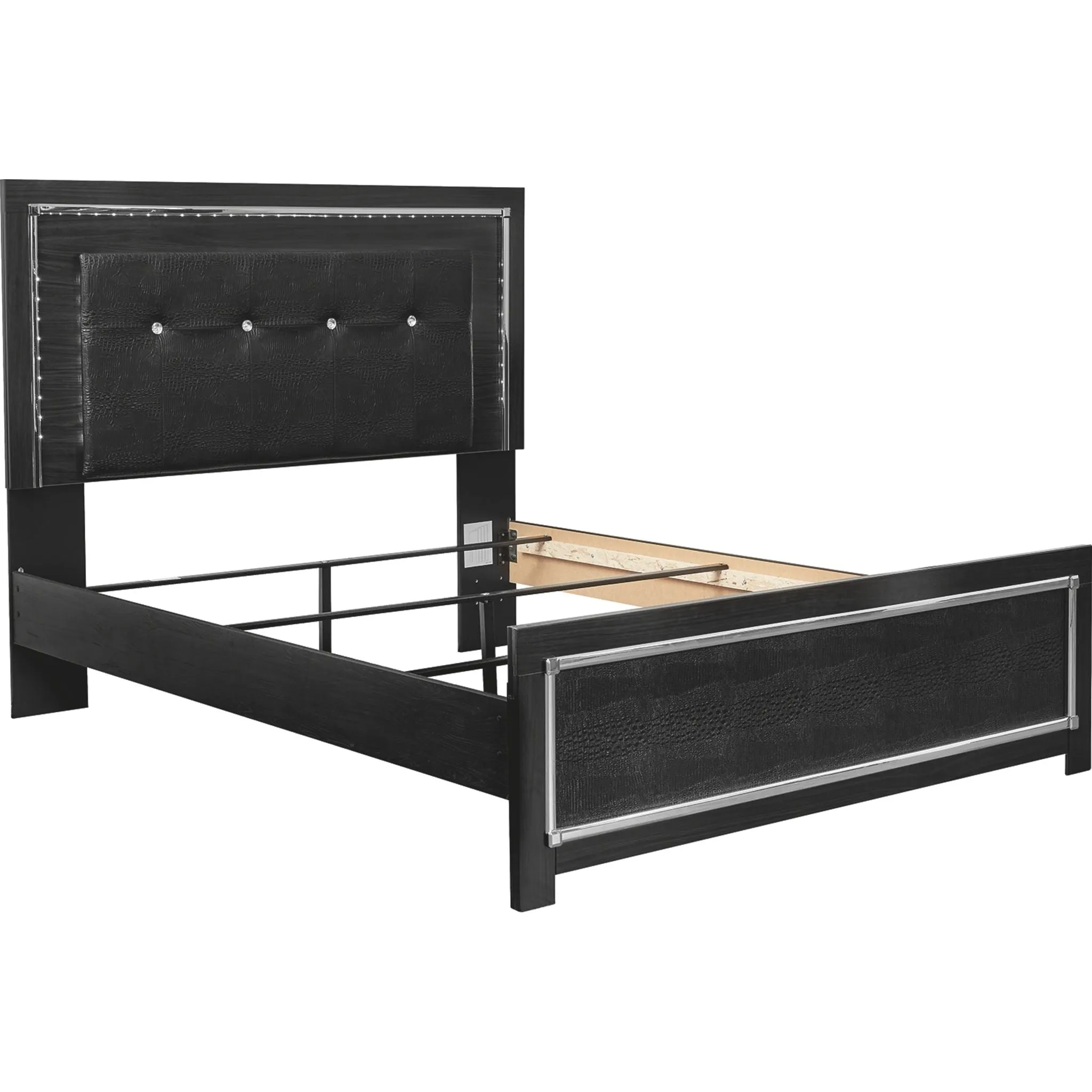 Kaydell Platform Bed - Black